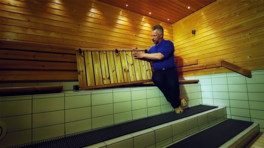 Viitasaari swimming pool saunas
