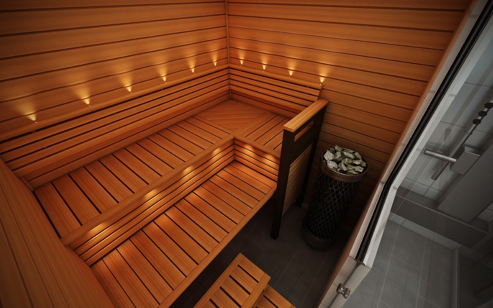 Swing puurungolla taloyhtiön saunaan ja talosaunaan - Sun Sauna Oy
