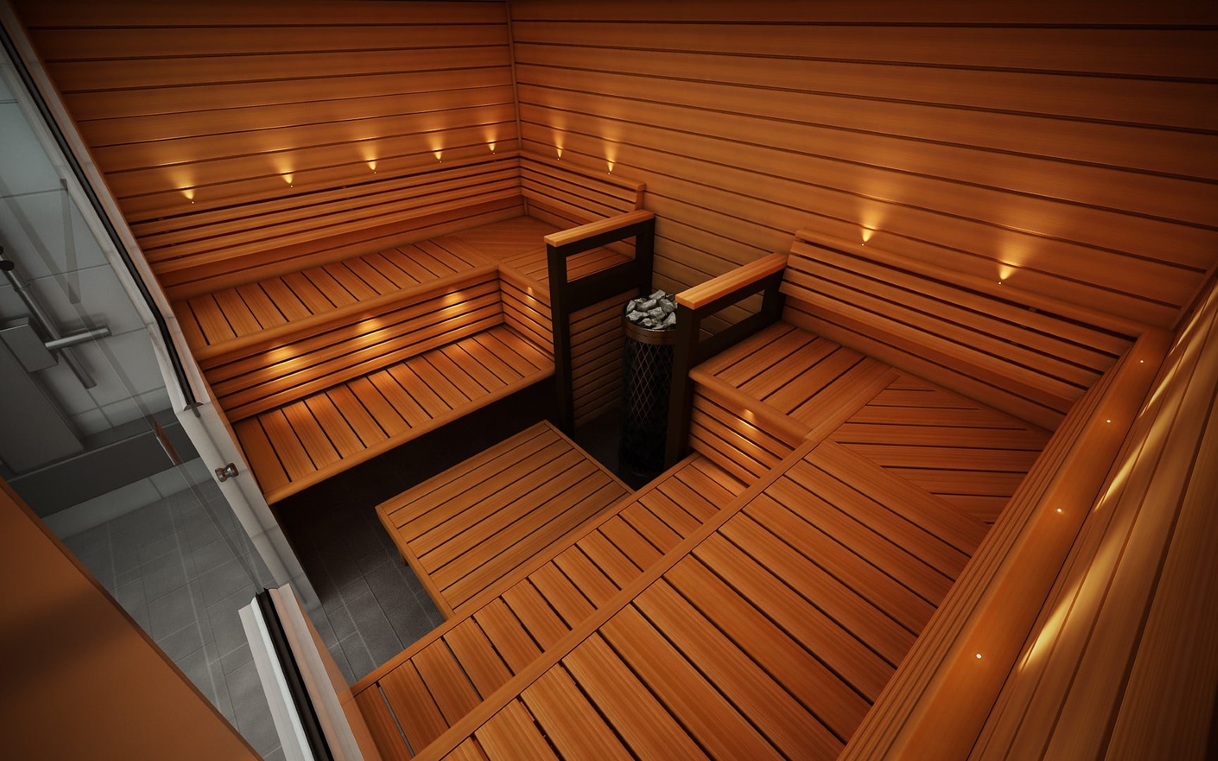Taloyhtiön Sauna