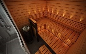 Sun Sauna Swing lauteet