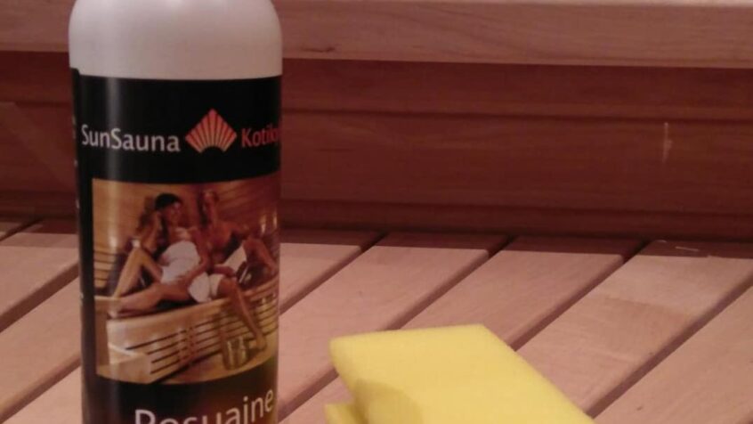 Vältä saunan pesun yleisimmät virheet – Suojaa puupinnat liialliselta kosteudelta ja vääriltä kemikaaleilta oikeilla tekniikoilla