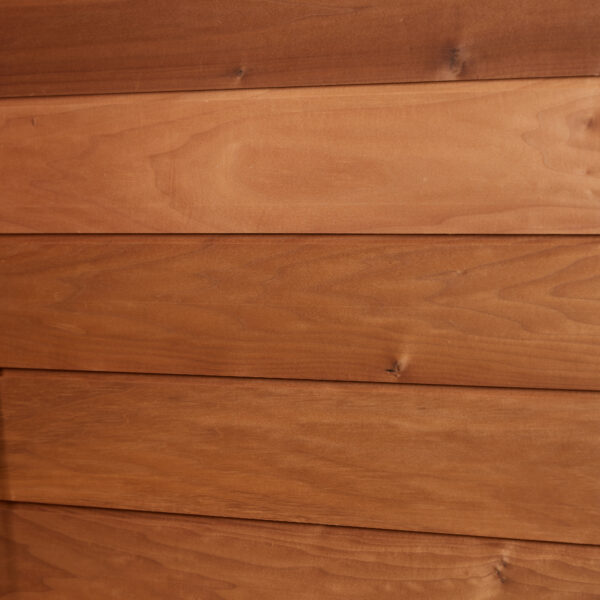 Heat treated magnolia panel 15x145 mm, STS-pointed - Image 2
