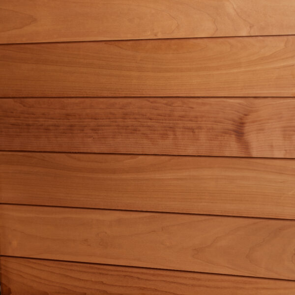 Heat treated aspen panel 15x120 mm, STS-pointed - Image 2