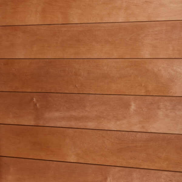 Heat-treated tarred alder panel 15x120 mm, STS-pointed - Image 3