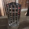 Lievästi kuljetusvaurioinen Harvia TRC90XE 9,0 kW Steel  kiuas - Image 3
