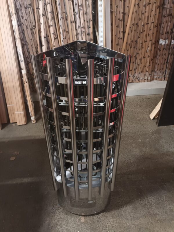 Harvia TRC90XE 9,0 kW Steel stove, slightly damaged in transit