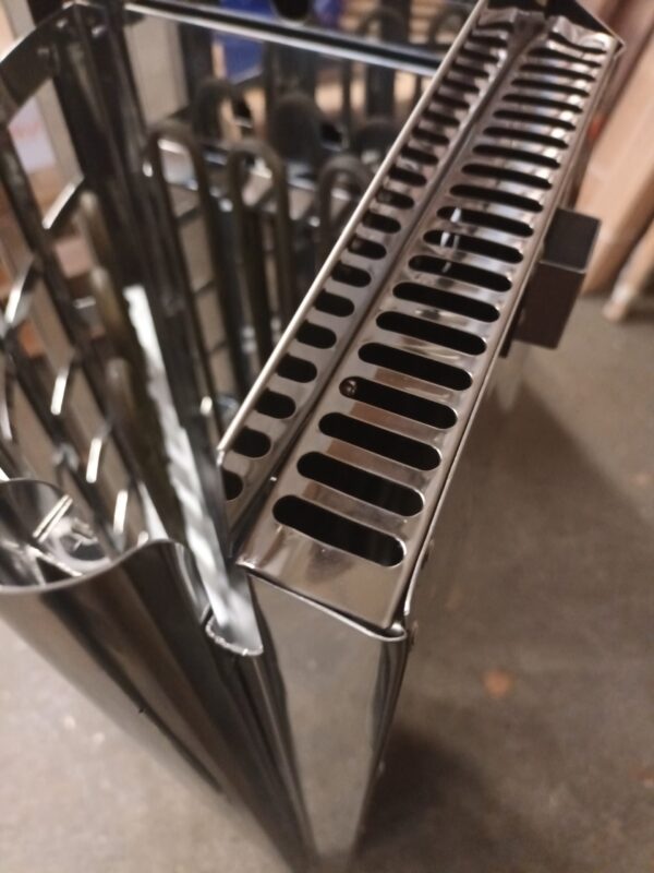 Harvia TRC90XE 9,0 kW Steel stove, slightly damaged in transit - Image 2