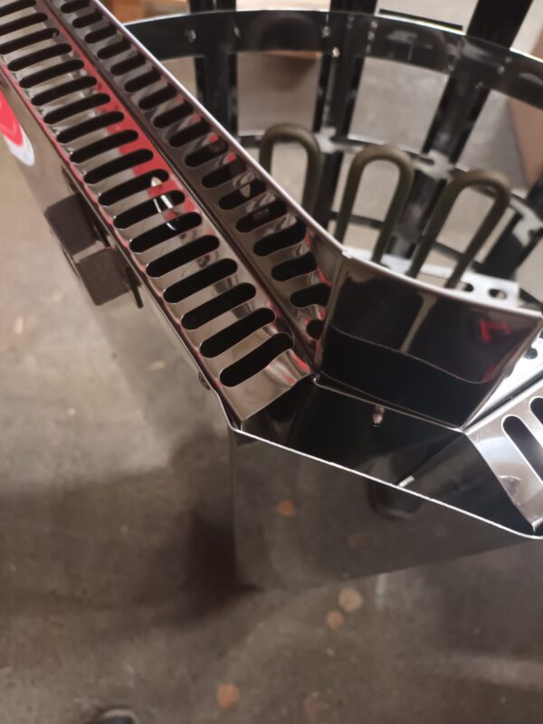 Harvia TRC90XE 9,0 kW Steel stove, slightly damaged in transit - Image 4