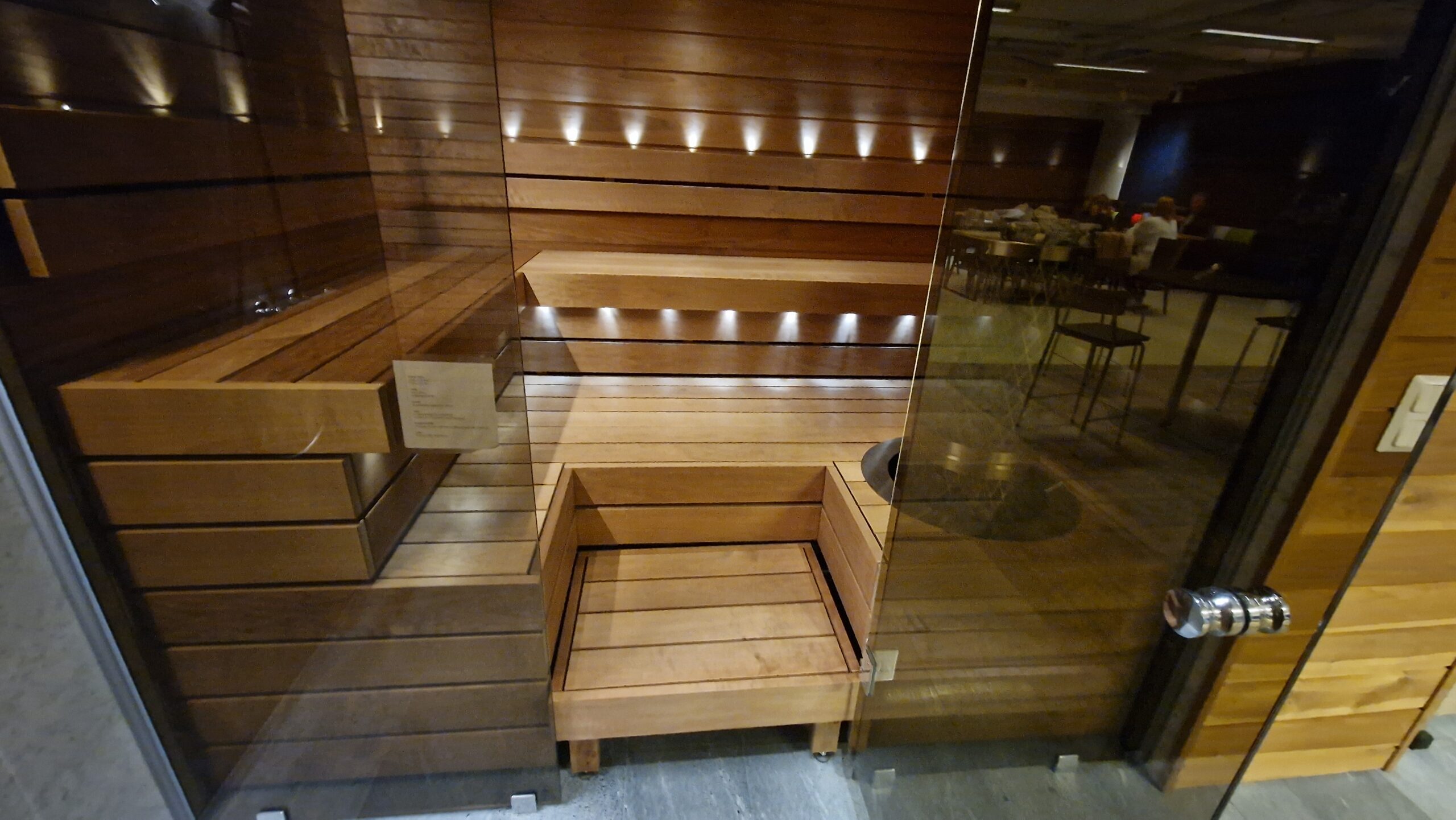 sauna renovation