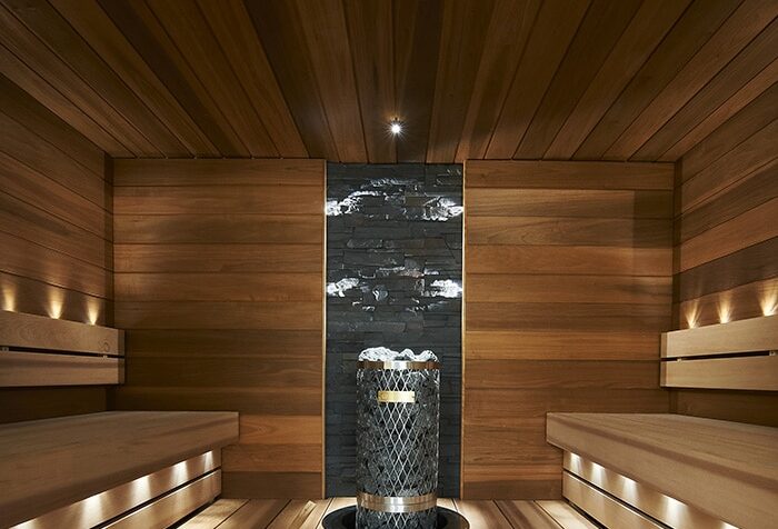 Sauna design, part 7/9: Sauna panels