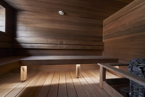 Heat treated magnolia panel 15x145 mm, STS-pointed - Image 7
