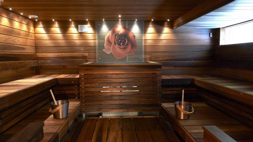 House sauna renovation during the high season – when saunas are under-used?