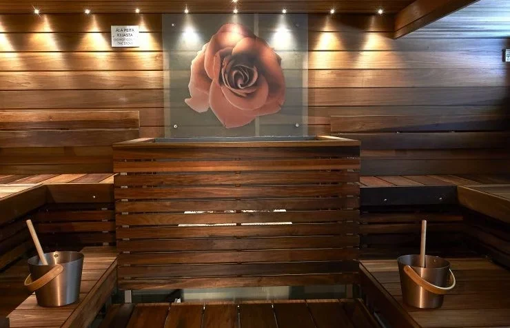 Scandic Laajavuori saunas