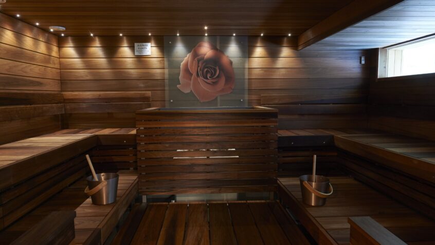 Sun Sauna renovated the women’s saunas at Scandic Laajavuori Spa