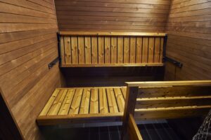 sauna panel