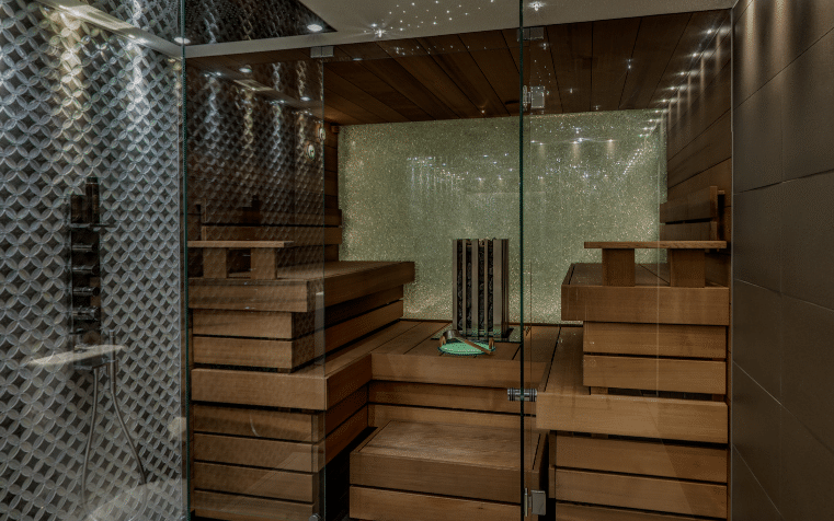 Representation sauna facilities in Helsinki
