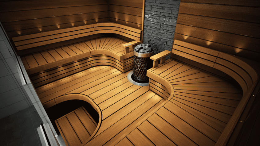 Sauna design, useful tips