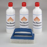Sauna care and cleaning
