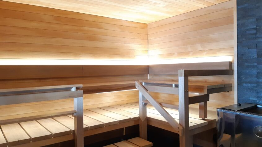 How does sauna lighting affect relaxation? Tips on lighting design for well-being