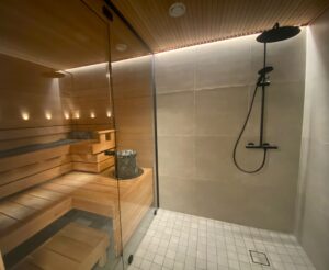 sauna lighting, led strip