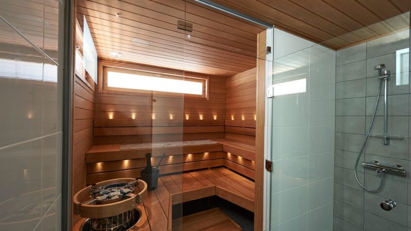 Housing Fair saunas 2018