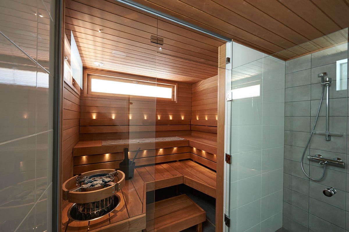 Sun Sauna Relax laude, thermal sauna