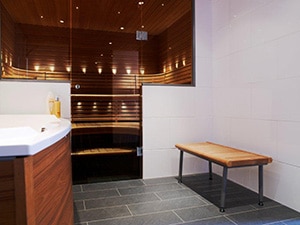 Sauna ceilings, U-shaped ceilings Sauna ceilings, U-shaped ceilings