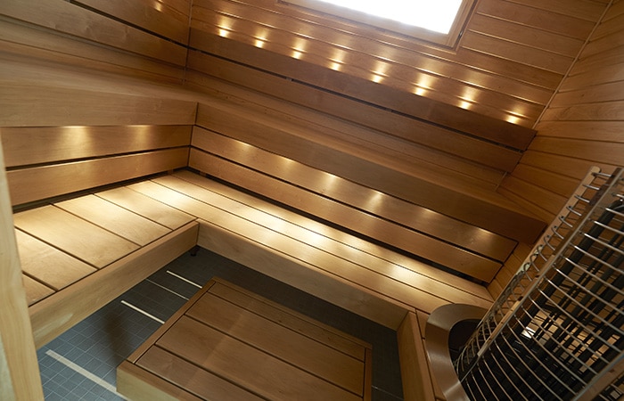 Housing Fair saunas (part 2)