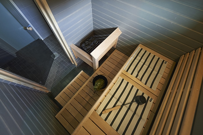 Housing Fair saunas (part 1)