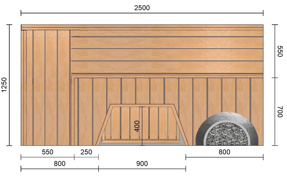 L-shaped board package