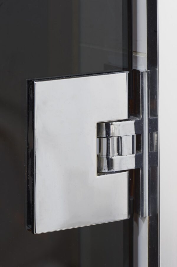 Frameless glass door, Bronze - Image 2
