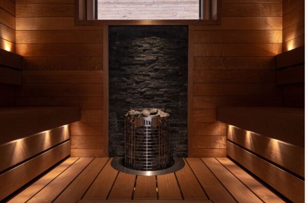 Heat treated aspen panel 15x120 mm, STS-pointed