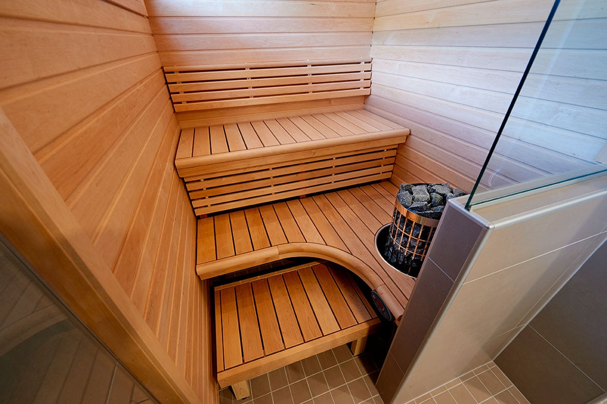 Sun Sauna Classic board package, tarred alder Sun Sauna Classic board package, tarred alder