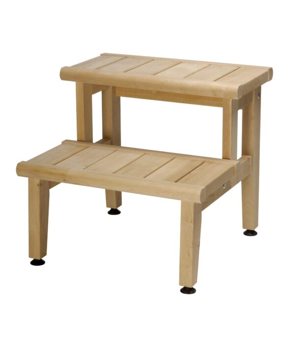 Riser 550X565 mm 2-Askel. tarred alder