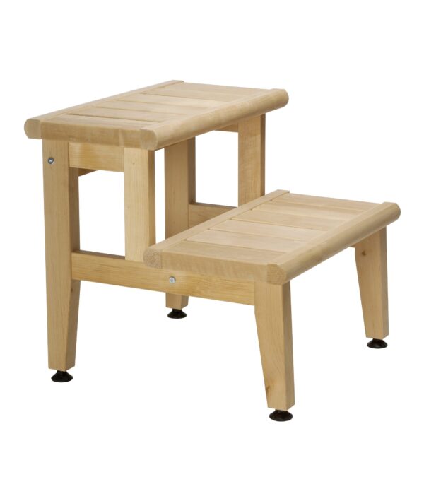 Riser 550X565 mm 2-Askel. tarred alder - Image 3