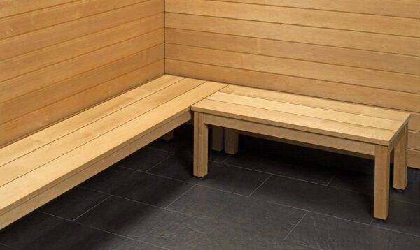 Washroom and changing room bench - Image 3