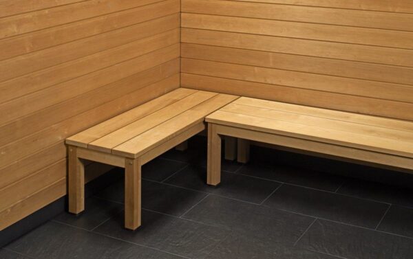 Washroom and changing room bench - Image 2