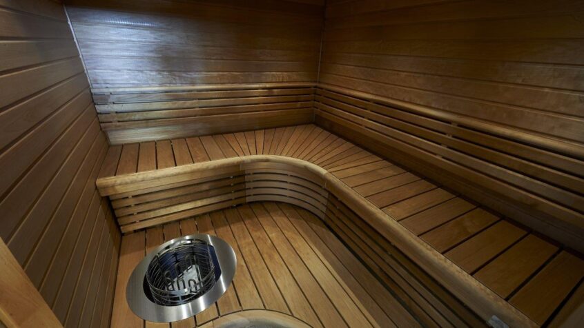 Sun Sauna at the Housing Fair 2015
