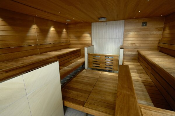 Sauna lamp, ceiling fibre lamp 1+10 - Image 2