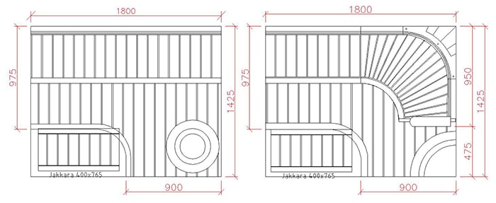 Stoves for sauna