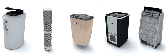 Sauna stoves