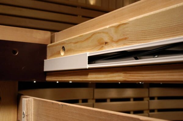 Table lamp, 32 -fibre, sauna lamp for opposite seated ceiling - Image 4