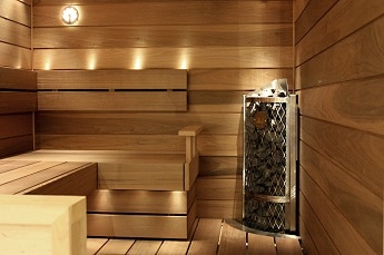 angle iki, sauna laude