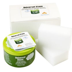 Glass wall and glass door care
