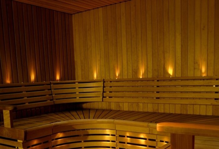 Sauna lighting – according to need and mood
