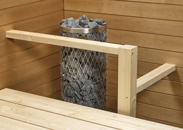 Log handrail, L-shaped - Image 5