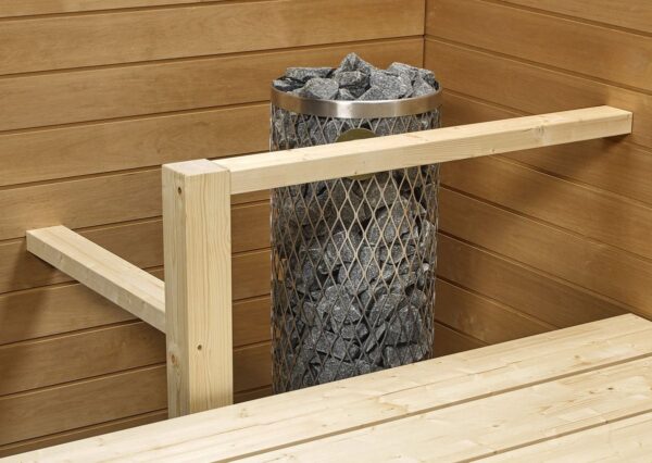 Log handrail, L-shaped - Image 4