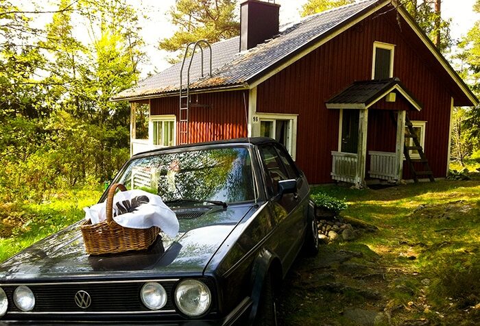 Cottage sauna food addictions