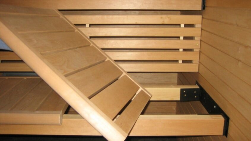 Huolto- ja pesuohjeet Sun Sauna Swing Clean laudejärjestelmä