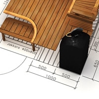 Sauna ceilings